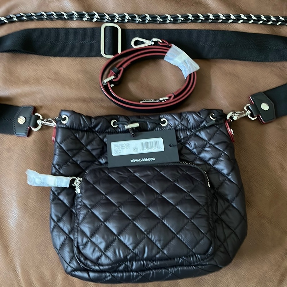MZ Wallace Crosby Bucket new